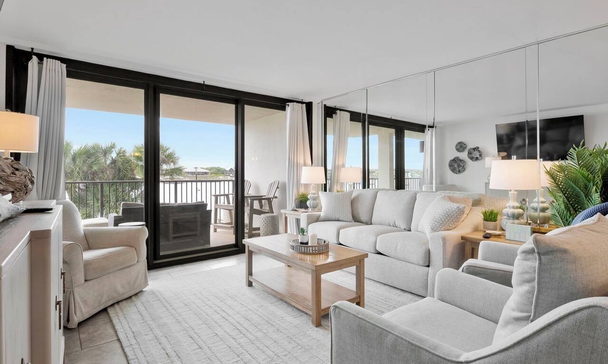 Orange Beach East Condo | Wind Drift Orange Beach - Bay Views - Recently Renovated - 2BR Sleeps 8