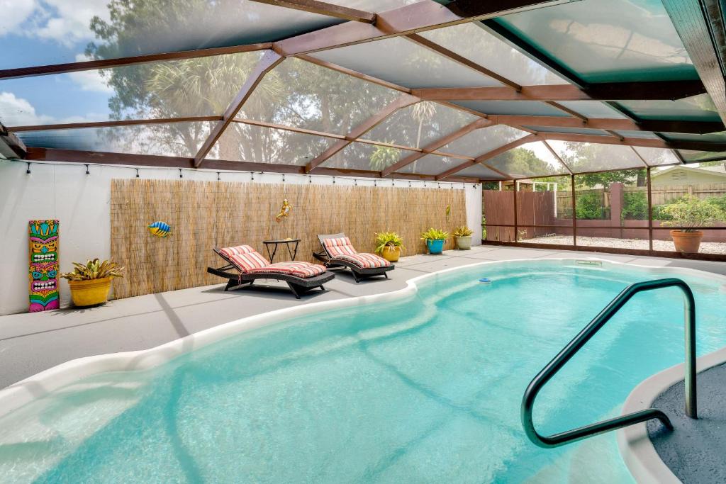 Cypress Gardens House | Winter Haven Retreat w/Private Pool!