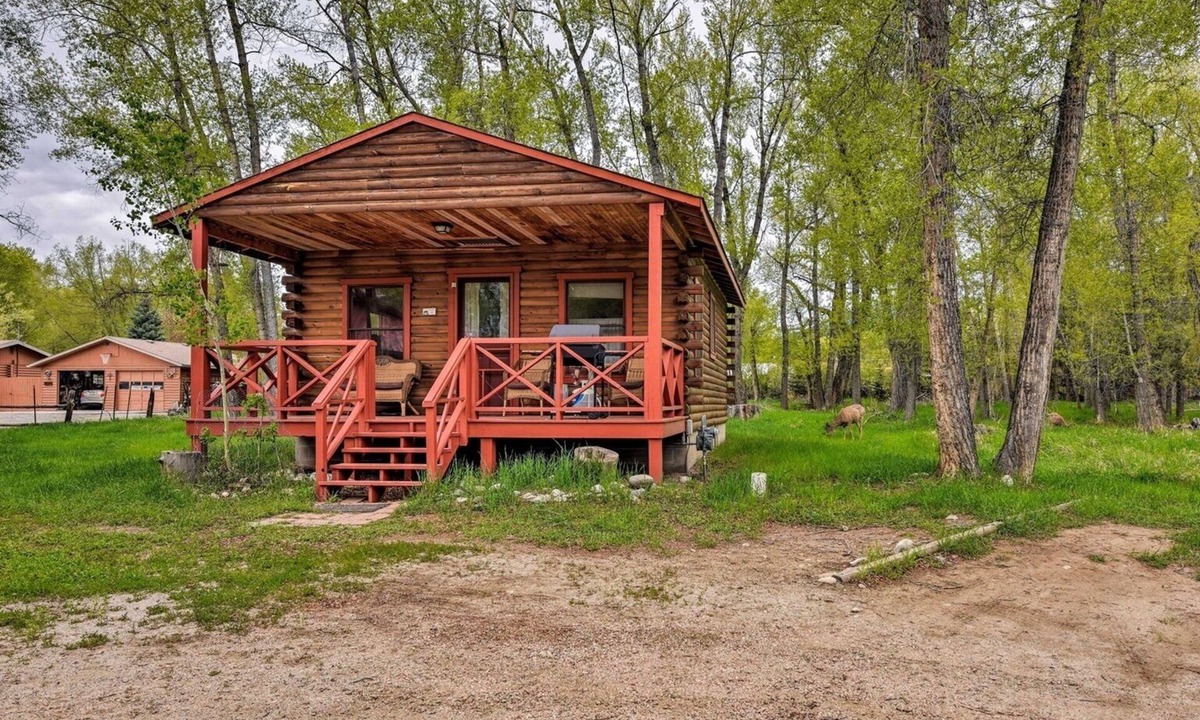 Buena Vista Cabin | Wintersong Cabin #4 near Main St Skiing & Hot Spgs. close to downtown