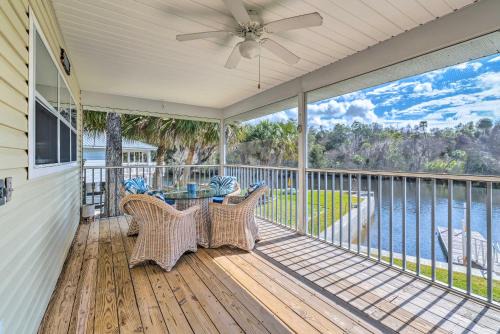 Yankeetown House | Withlacoochee River House w/Dock + Kayaks!