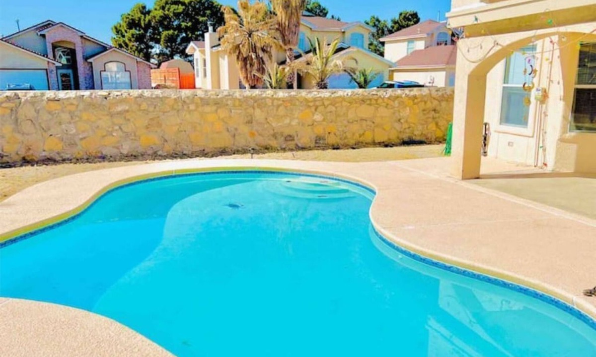 Biggs Field Villa | XLarge Home w/Pool & Gig Speed Internet!
