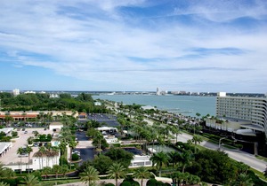 15th Floor Beauty in Sand Key! 2 Bedroom, 2 Bath-Sleeps 4. 30 day minimum.