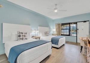 2 Queen Beds Available. Dog Friendly!