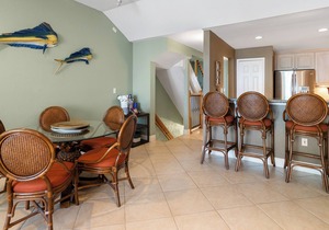 203 Mariners Club - This tri-level townhouse boasts 4 bedrooms and 3 baths