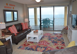 BOOK NOW! BEACH FRONT-WRAP AROUND BALCONY-SUMMER HOUSE-ORANGE BEACH