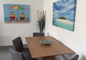 Boutique style apartment in a dream location with pool 200 meters from the beach R