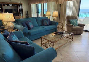"Breakers East 703"~Gulf Front 2BR/2BA Beach setup included