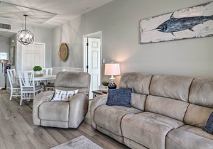 Burnt Store Marina Retreat w/ Resort Amenities!