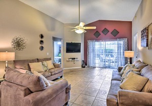 Clermont Home w/Pool & Game Room: 10 Mi to Parks!