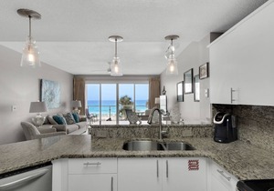 DIRECT OCEANFRONT! No streets to cross! Unobstructed views! Sterling Sands 211
