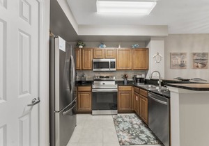 Freshly updated, fully loaded, w/amazing gulf views from the LR & Master bdrm. Beach service included!