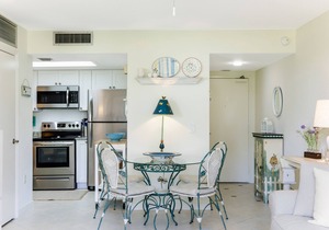 Marco Island beachfront walk-out unit!
