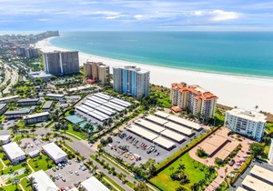 Marco Island beachfront walk-out unit!