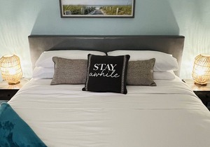 Modern boutique motel