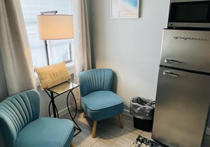 Modern boutique motel