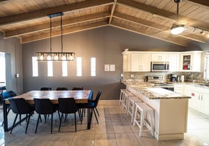 *New Modern* 3br/2ba Duplex/37' Dock/Cabana/Kayaks/Bikes