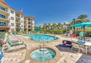Newly Renovated! Miramar Beach Condo-Beach Directly Across the Street!