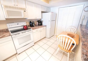 Oceanfront 2BR Condo 2nd Floor Balcony Overlooking the Beach Unit 205