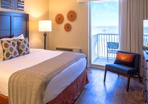 One Bedroom Ocean Front Luxury Condo, Ormond Beach, Florida (1884210)