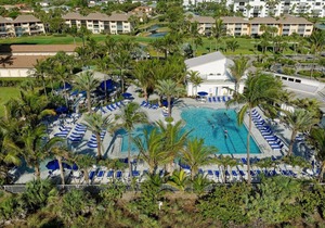 OV 312 Pond/Golf Course View Condo-Paradise Vacation Rental in Ocean Village