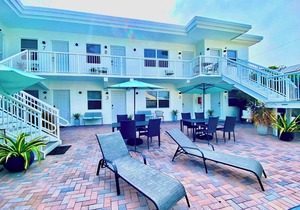 Southwinds #8 for 2, Steps to Beach & Boardwalk