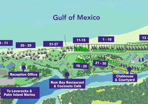 Watch the Sunset, Unobstructed Panoramic Beach view villa on Resort, C1224B