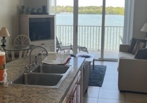 Waterfront 2/2 condo
