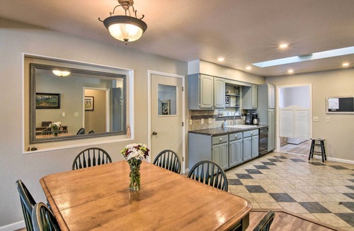 Salida House | 0651: Central Salida Home 5 Blocks to Dtwn & River