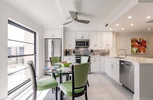 Marco Island Condo | 1 Br/1 Bath OFF SEASON SPECIAL, Unobstructed View, Best Months, A, M, O, N
