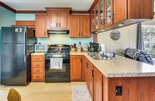 Old Town House | < 1 Mi From Suwannee River, Hideaway w/Lanai