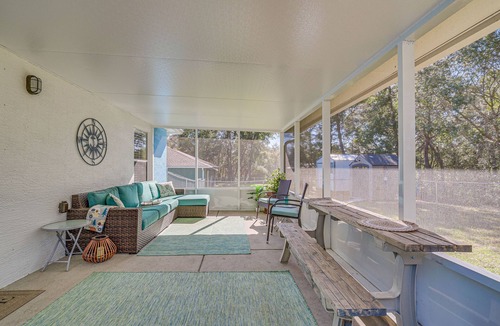 Citrus Springs House | 1 Mi to Golf: Citrus Springs Retreat w/Fire Pit!