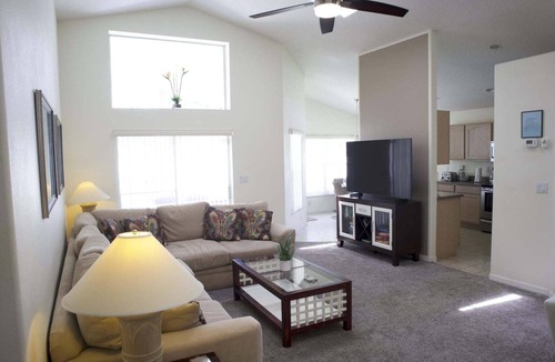 Orange Tree Villa | 10 - Beautiful home with Sparkling Pool & Games Room Near Disney Parks