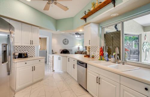 Deep Creek House | 10 Mi to Beach! Punta Gorda Home w/Outdoor Oasis