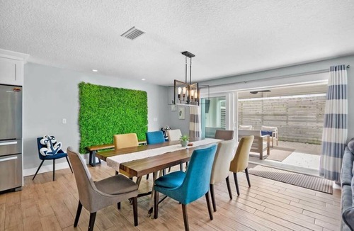 Crescent Beach House | 100 Steps to Beach! Pool, Hot Tub, Playground, BBQ