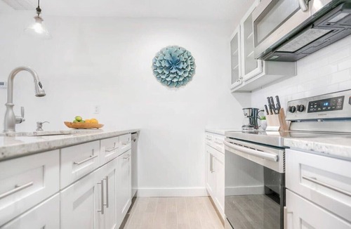 Crescent Beach House | 100 Steps to Sand, Free Parking, Smart TV, Patio