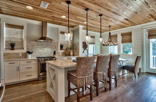 Seacrest Beach House | 102 Five Star Reviews! Custom Home. 1000 Sq Ft Top Deck. Only 100 Yds From Pool.