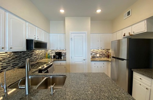 South Padre Island House | 114 Bayfront La Solana Boat Slip, Sunset Views, Walk to Beach + SpaceX Launches