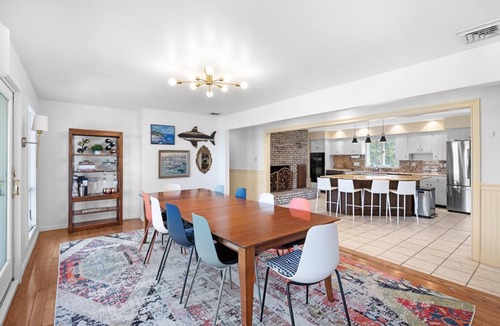 Green Creek House | 12 Acre Estate with Private Beach and Private Pool