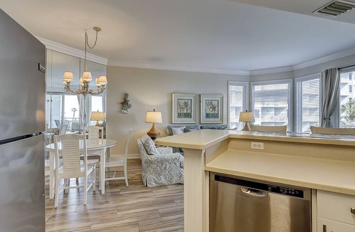North Forest Beach Condo | 1203 SeaCrest- Awesome Ocean Views of grounds, pool and beach.
