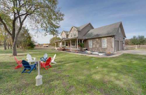 Westminster House | 13 Mi to Dtwn McKinney! Family Getaway w/Pool