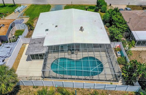 Ortona Park House | 15% Off Walk to Beach 3BR Pool Home