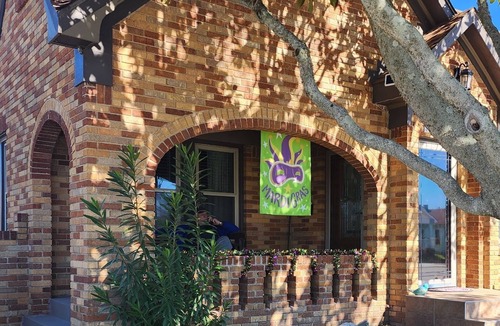 Galveston House | 1940s Vintage Home meets comfortable beach retreat