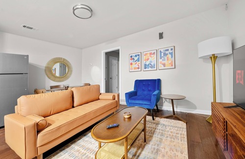 Columbus Apartment | 1Br 1Bath Long Stays Near Fort Moore