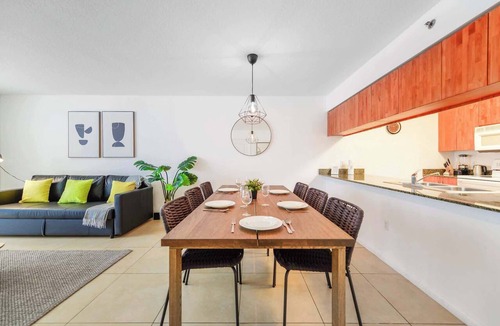 Brickell Condo | 1BR Brickell Free Parking World Cup Ready