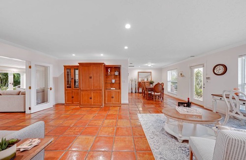 The Cove House | 2/2 salt water pool home with king beds