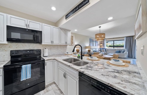 Panama City Beach Villa | 2-bedroom 2-bath Villa at Edgewater Beach Resort in Panama City Beach, FL
