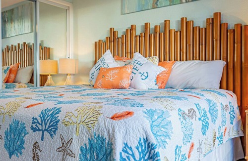 South Padre Island Resort | 2 Bedroom 2 Bathroom Condo #509 - Beachfront Property – Perfect for Families