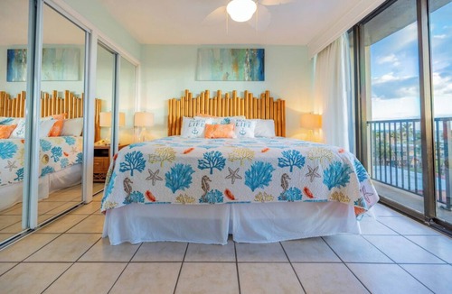 South Padre Island Resort | 2 Bedroom 2 Bathroom Condo #509 - Beachfront Property – Perfect for Families
