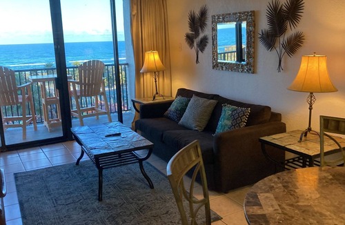 South Padre Island Resort | 2 Bedroom 2 Bathroom Condo #703 - Beachfront Property – Perfect for Families