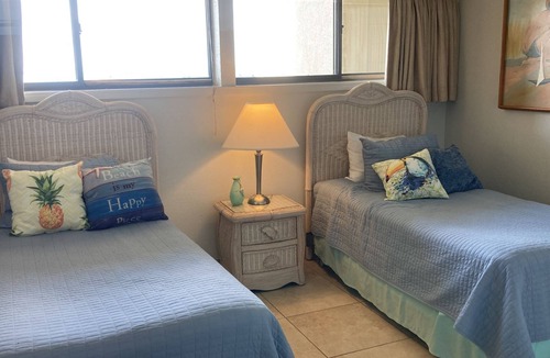 South Padre Island Resort | 2 Bedroom 2 Bathroom Condo #704 - Beachfront Property – Perfect for Families